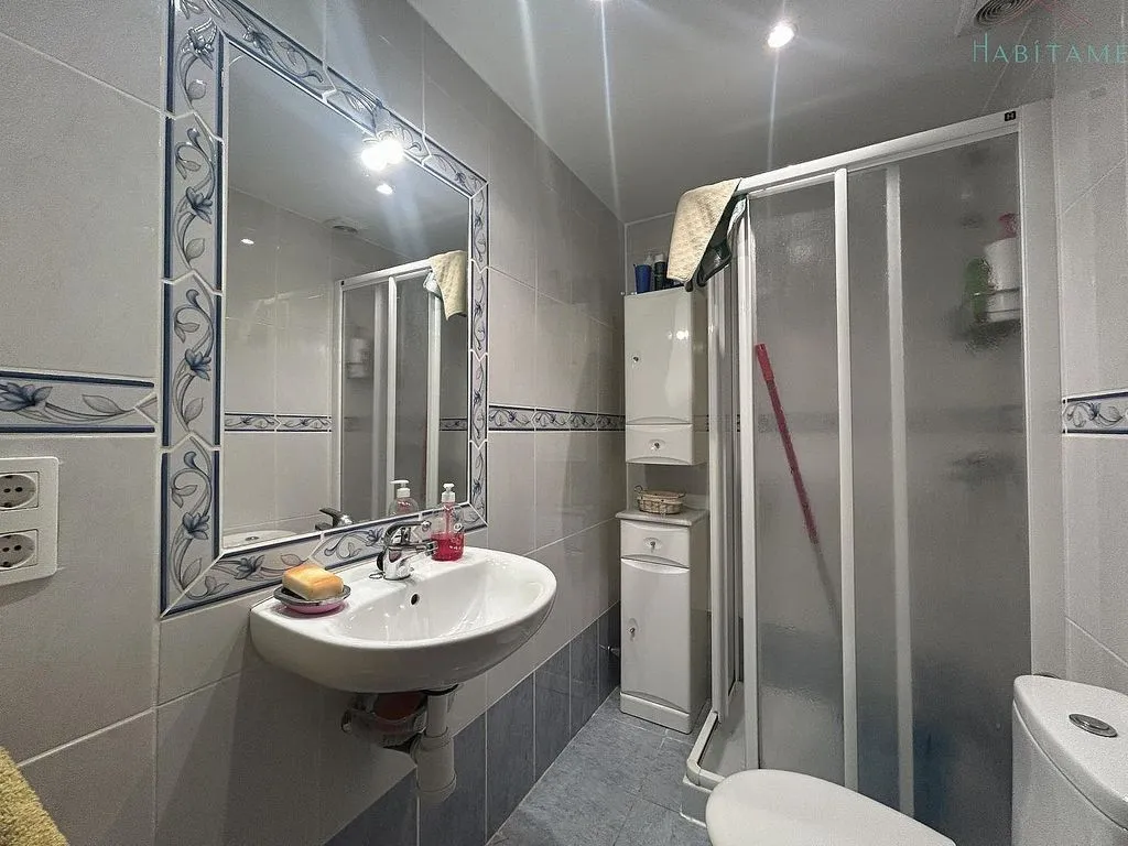 Salles de bain - Apartment with Terrace in Almuñécar