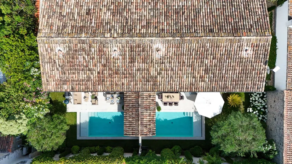 Vista aerea - Luxury Villa with Pools in Saint-Martin-de-Ré