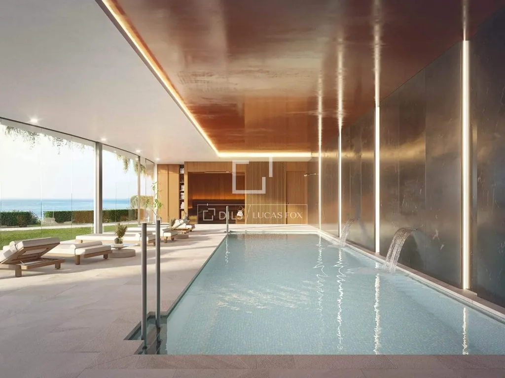 Pool - Apartment with Sea View in Benalmádena