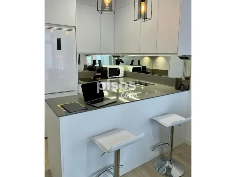 Köök - Apartment with Air Conditioning in Madrid Centre