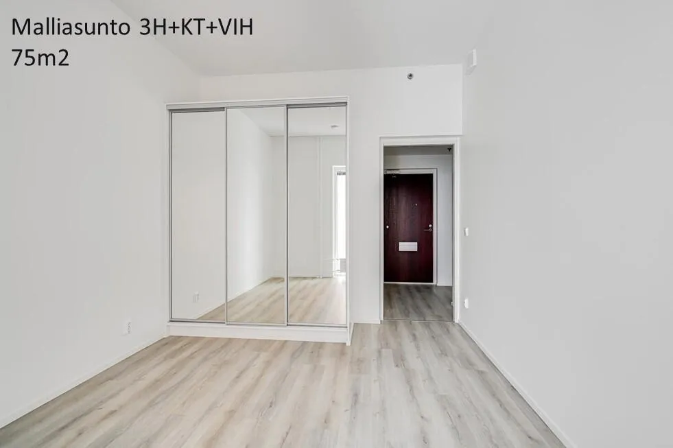 Magamistoad - Modern Flat with Glazed Balcony in Aurinkolahti