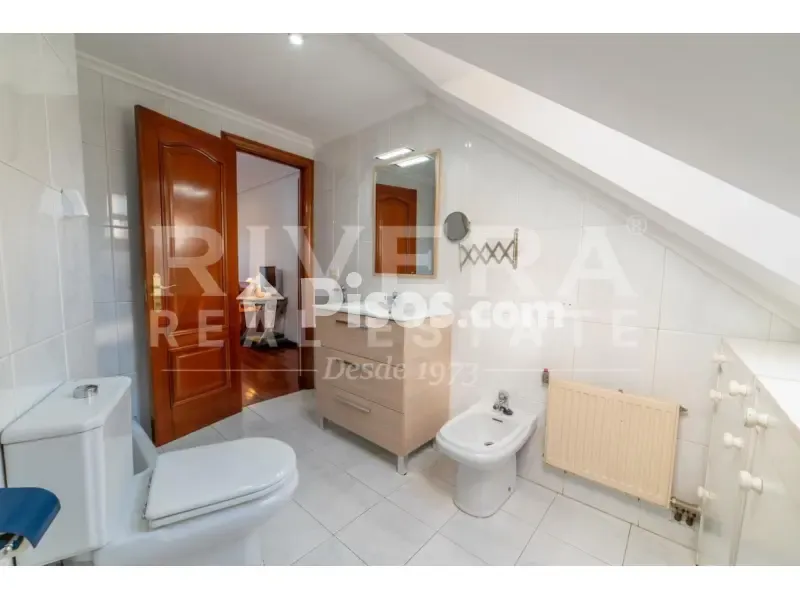 Salles de bain - Penthouse with Terraces in Vigo