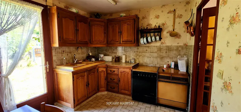 Cuisine - Maison avec Vue Dégagée à Montmirail