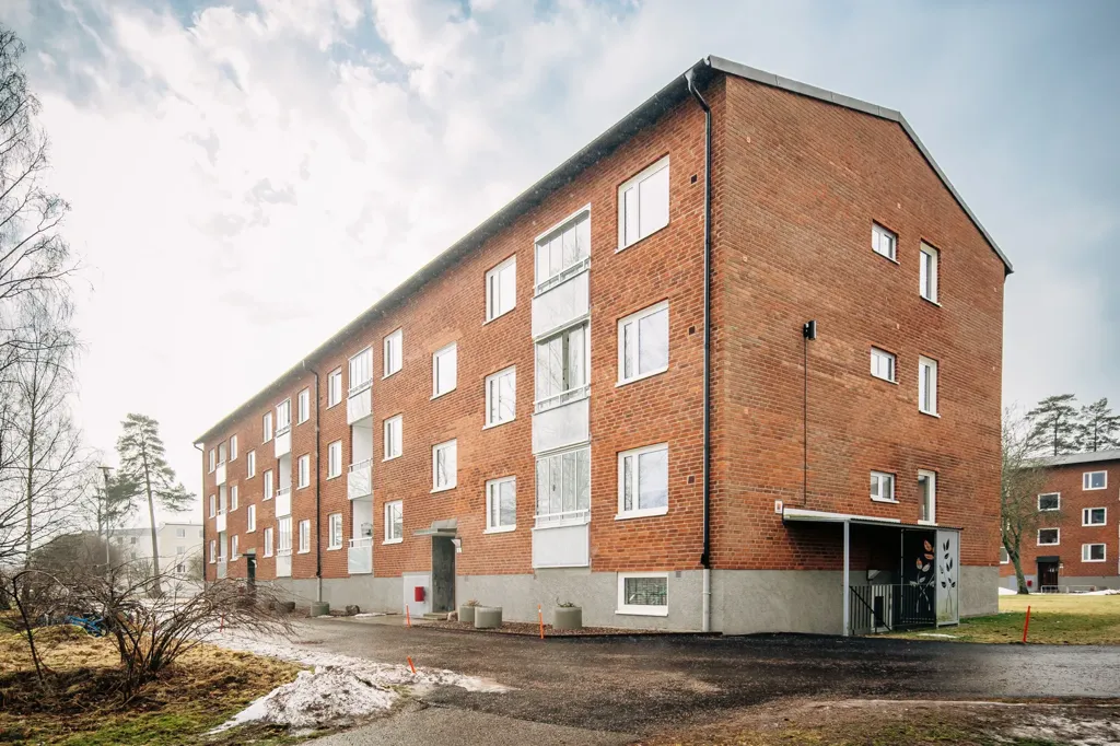 2-toaline korter asukohas Mariestad
