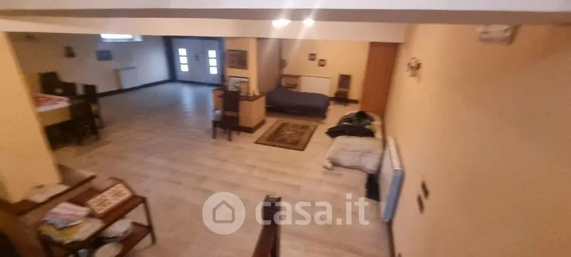 Living Room - Spacious Villa with Garden in Montemarano