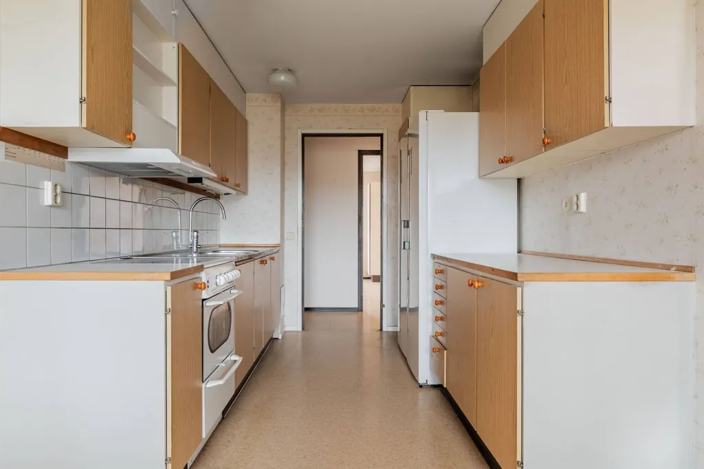 Cuisine - Apartment with South Balcony in Central Helsingborg