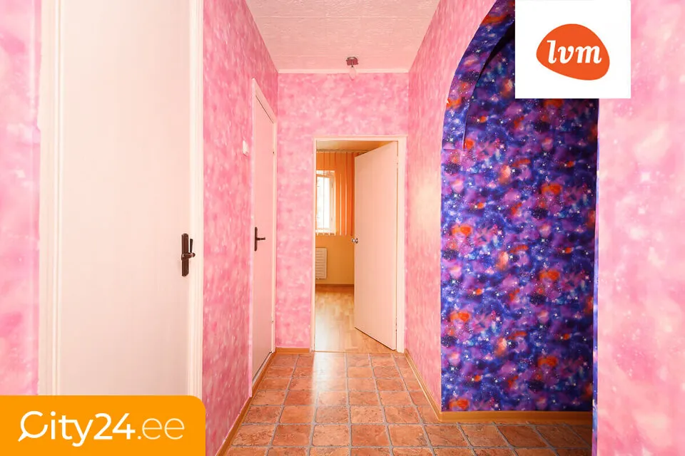 3-toaline korter asukohas Tartu linn