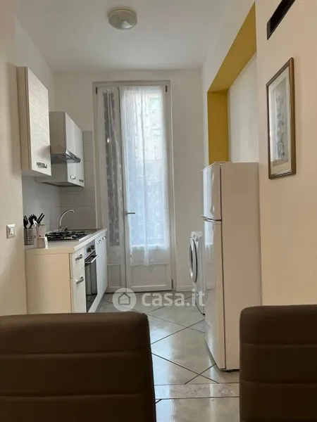 Cuisine - Fully Furnished Apartment with Balcony in Como