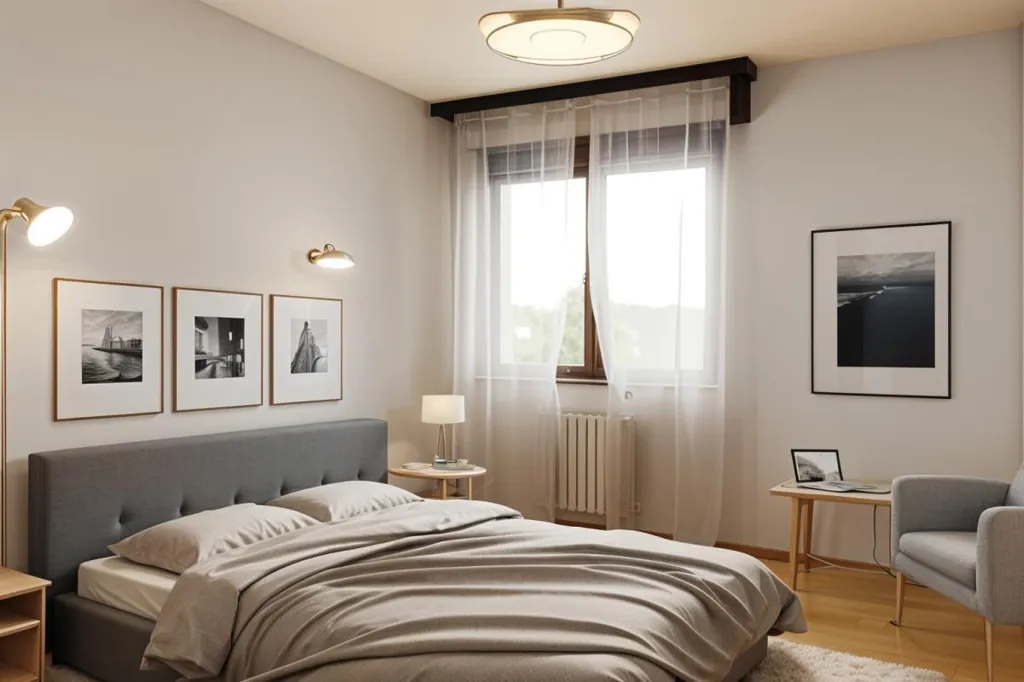 Chambres - Maison au Calme avec Terrain Clos à Proximité des Commodités