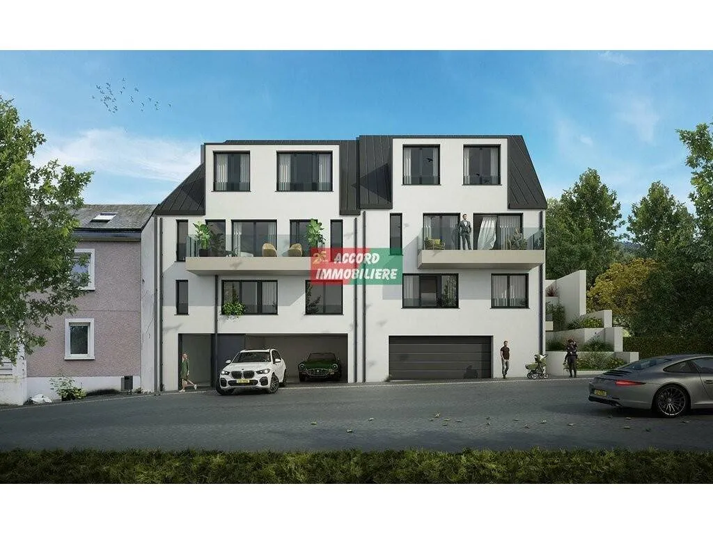 Studio with Terrace in Limpertsberg, Luxembourg
