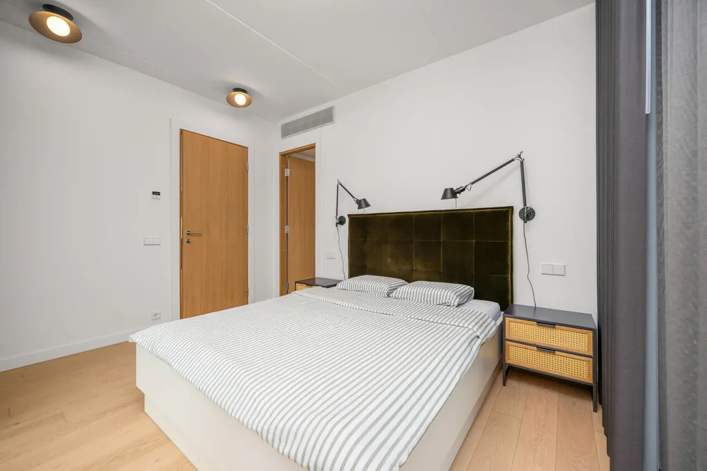 Chambres - Penthouse with South-Facing Balcony in North Tallinn