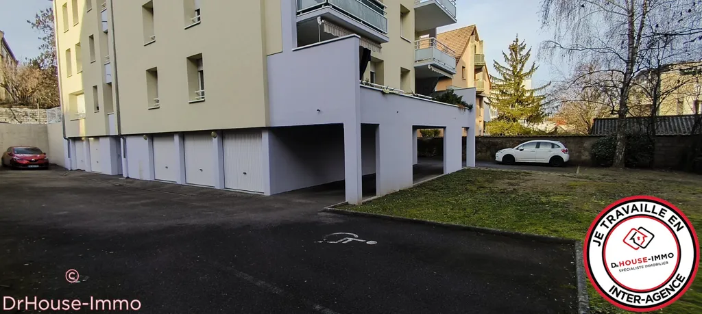 Extérieur - Attique Rénové avec Terrasse à Mulhouse
