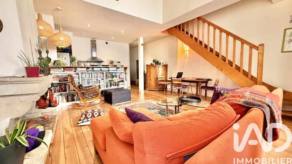 Soggiorno - Charming Loft with High Ceilings in Bordeaux