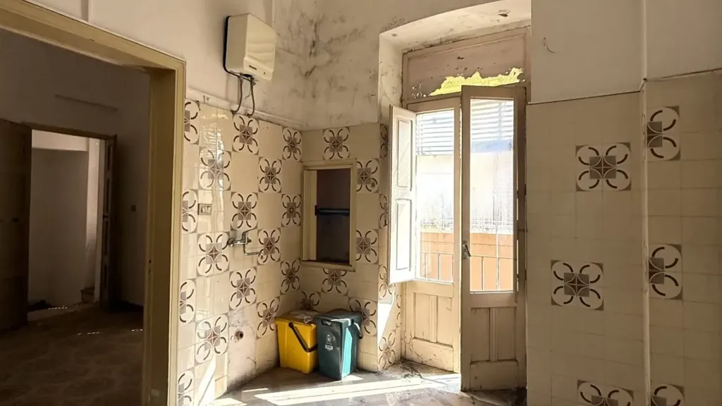 Entrée - Apartment with Terraces in Nardò Historic Centre