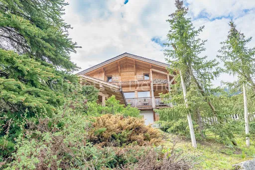 Välivaade - Luxury Chalet with Panoramic Views in Combloux