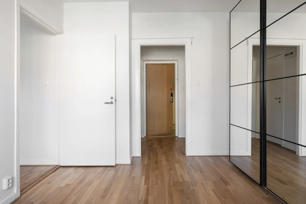 Entrée - Well-Planned Studio in Central Huskvarna