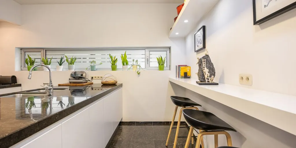 Cucina - Architectural House with Terrace in Turnhout