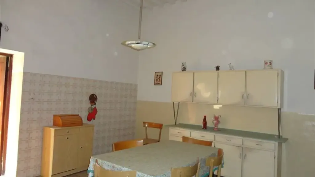 Dining Room - Historic Three-Bedroom Apartment in Montaione