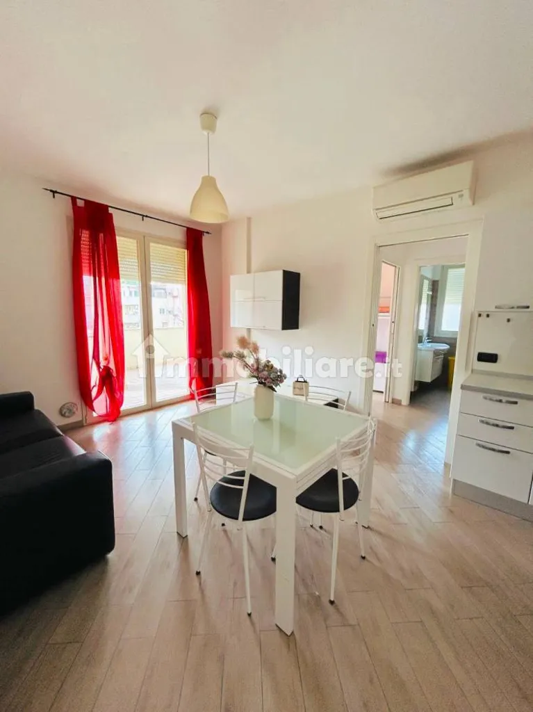 Salle à manger - Trilocale with Terrace in Riccione