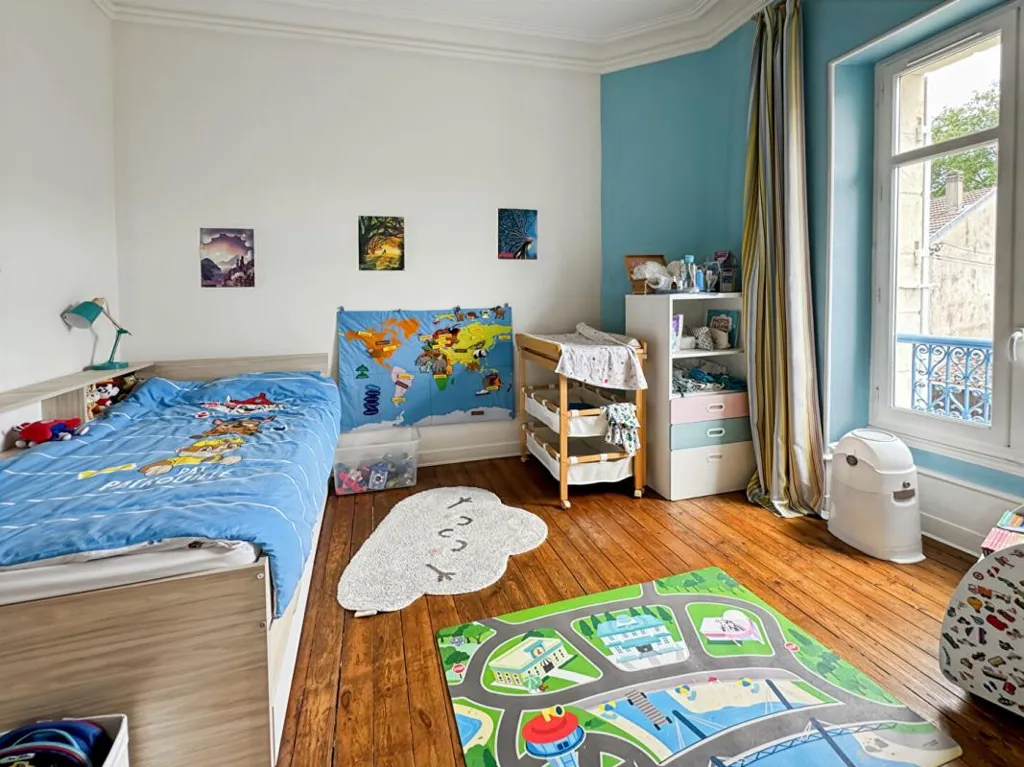 Bedrooms - Character House with Garden in Périgueux