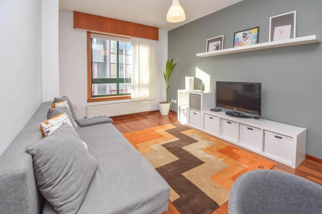 Séjour - Letting Flat with Terrace in O Burgo Centre