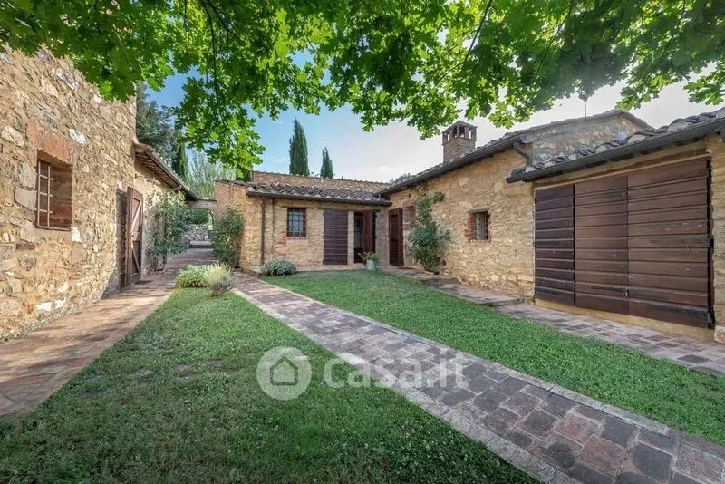Giardino - Rustic Casale with Pool in Casole d'Elsa