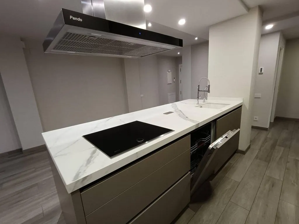 Kitchen - Luxury Duplex Flat with Terrace in Arenys de Mar