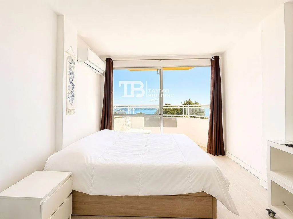 Magamistoad - Studio with Sea View in Illetas