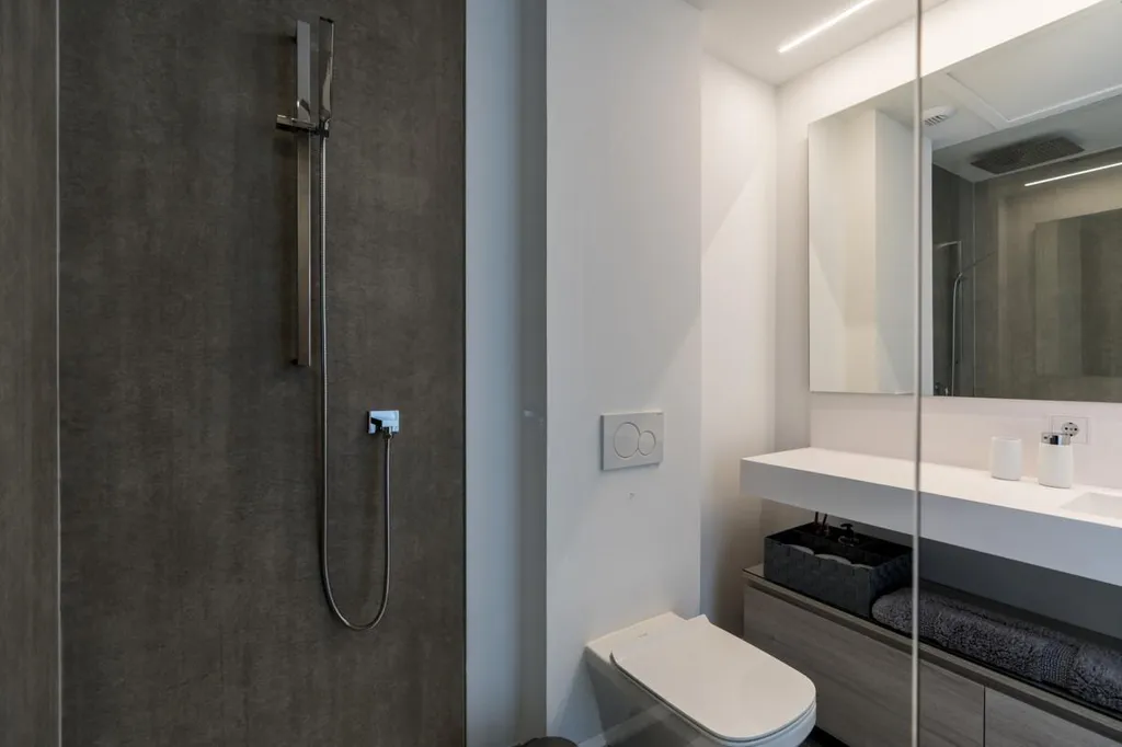Bagni - Contemporary Beachfront House in Estepona