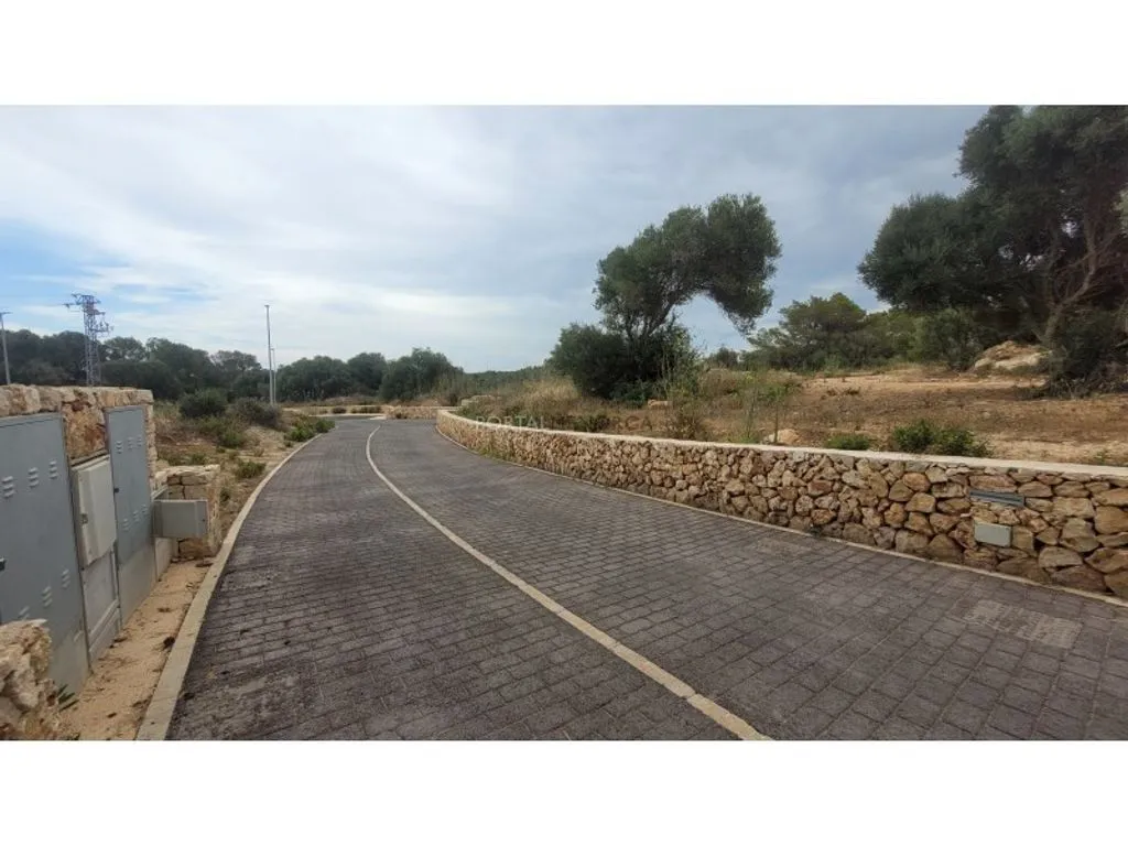 Extérieur - Development Land with Sea Views in Es Migjorn Gran