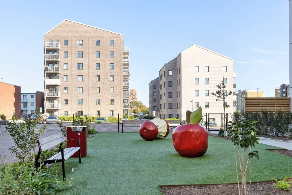 Jardin - Apartment with Balcony in Drottninghög