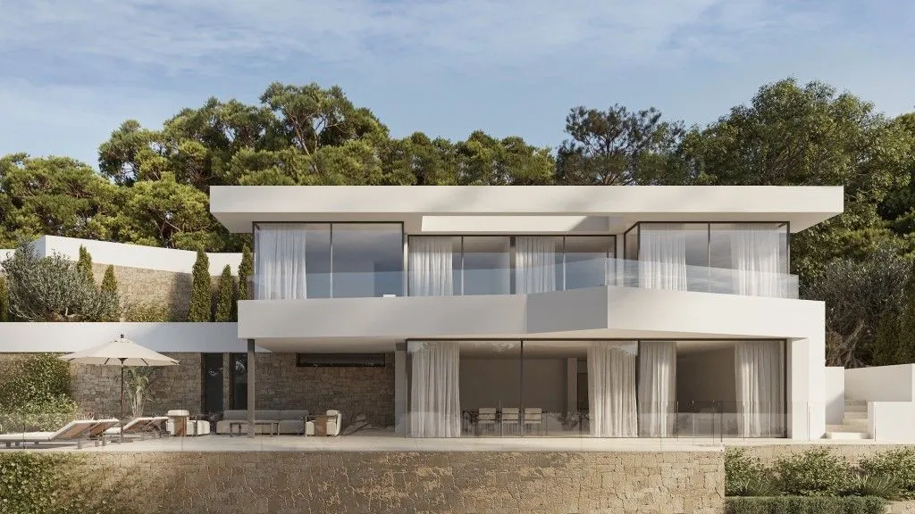 Extérieur - Luxury Villa with Sea View in Calpe