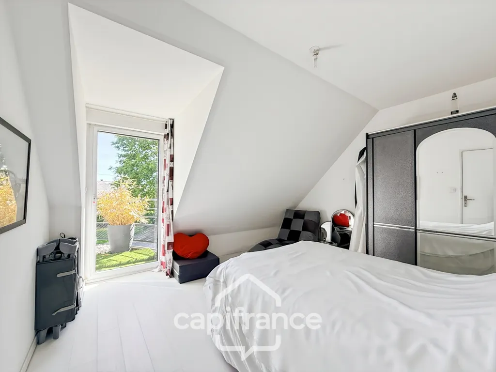 Camere da letto - Architectural House with Studio in Pontivy
