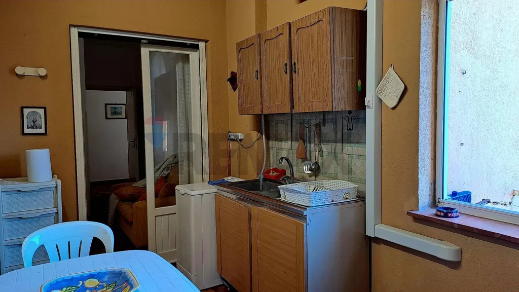 Kitchen - Apartment with Sea View in Mondello