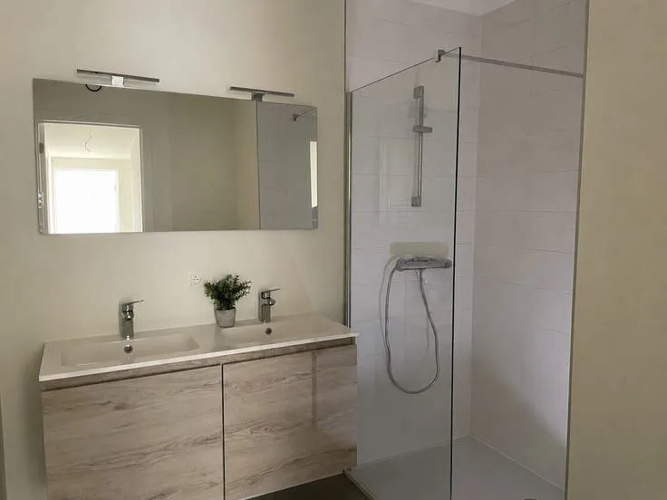 Vannitoad - Luxury New Build Flat with Terrace in Staden