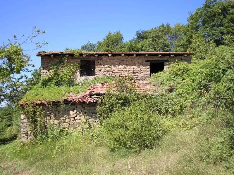 Extérieur - Rustic Stone Cottage with Hillside View in Niella Belbo