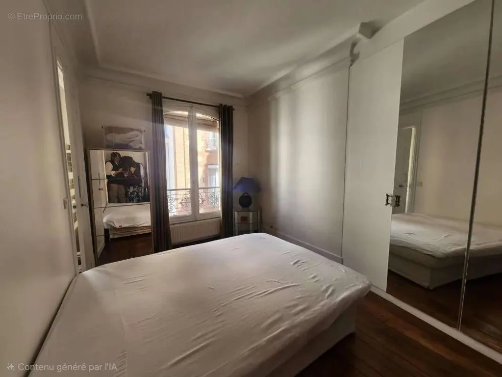 Camere da letto - Characterful 2-Bedroom in Le Marais, Paris