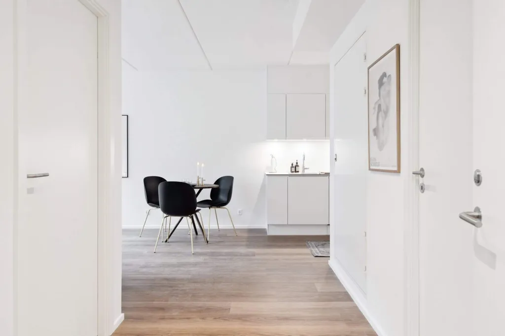 Söögituba - 3-Room Apartment with Waterfront in Odense C