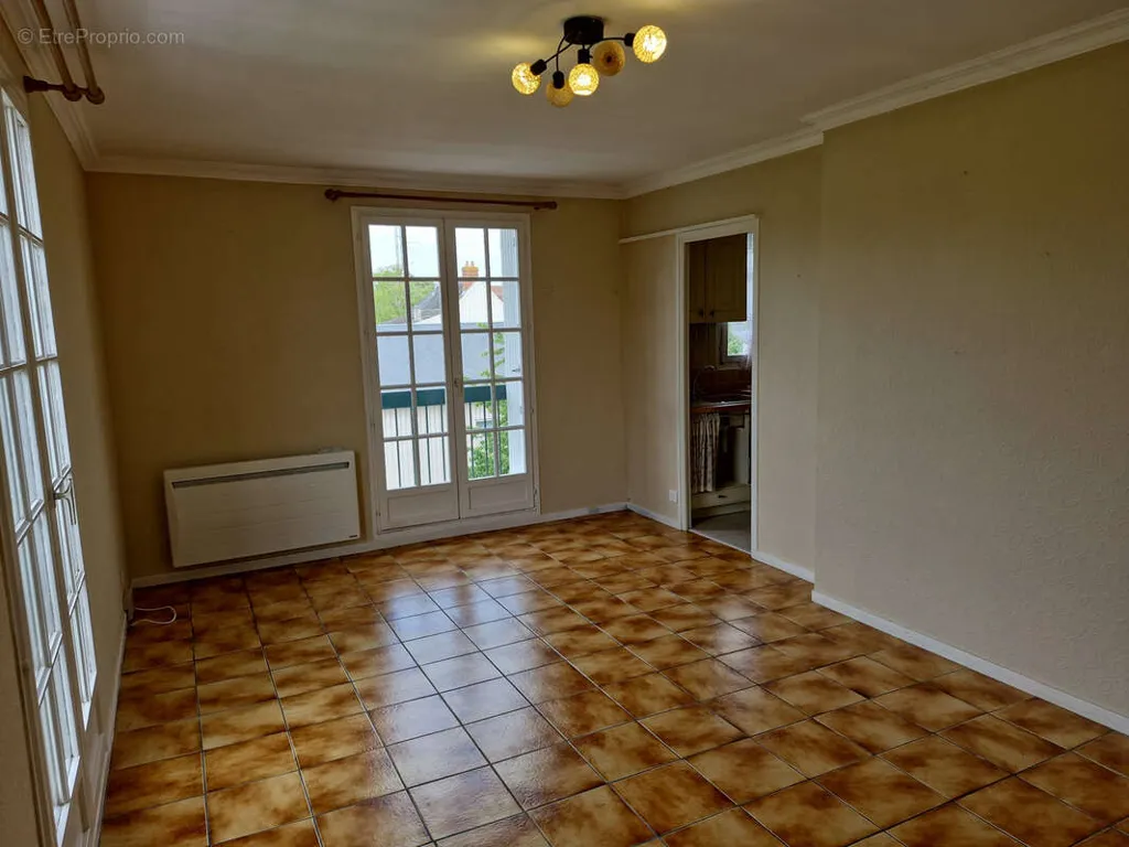 Elutuba - Secure Apartment with Balcony in La Roche Posay