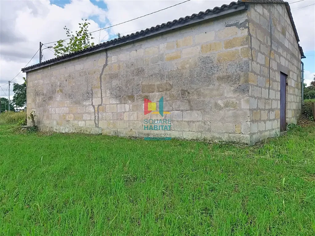 Maison 2 pièces à Vignonet