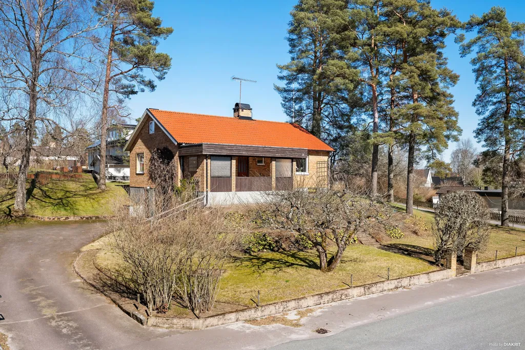 Vista aerea - Spacious Villa with Loft in Kronoberg