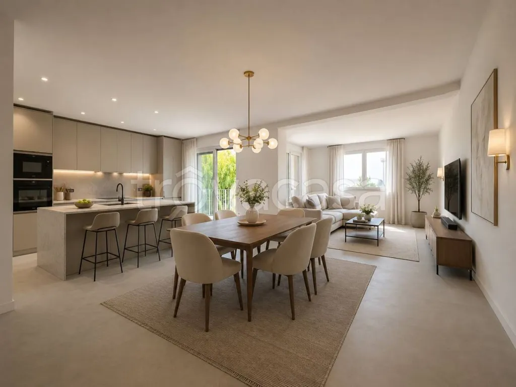 Salle à manger - Retrofitted Mansard Apartment with Balcony in Bra