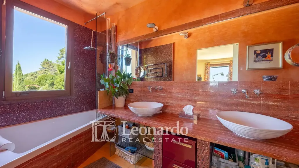 Salles de bain - Villa with Sea View in Massarosa