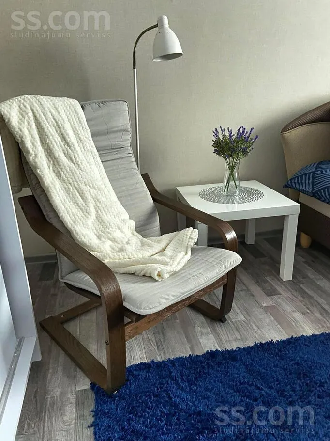 Séjour - 1-Bedroom Apartment with Balcony in Krāslava