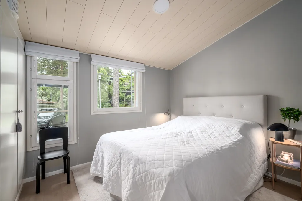 Camere da letto - Modernised Apartment with Sauna in Nuottaniemi, Espoo