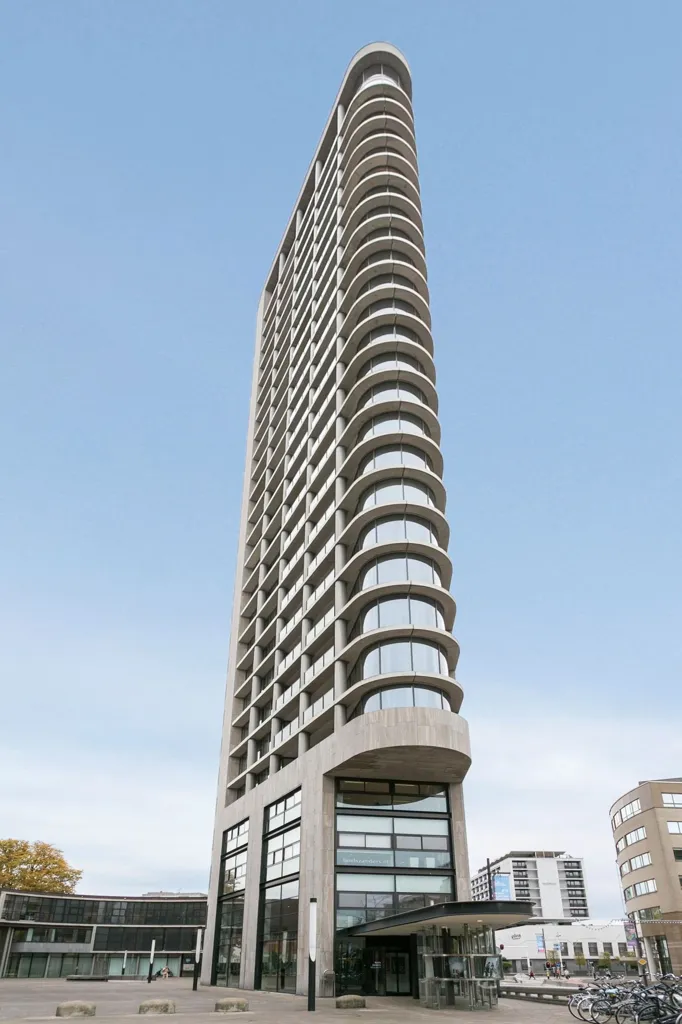 Luxury Design Apartment with Balcony in Eindhoven