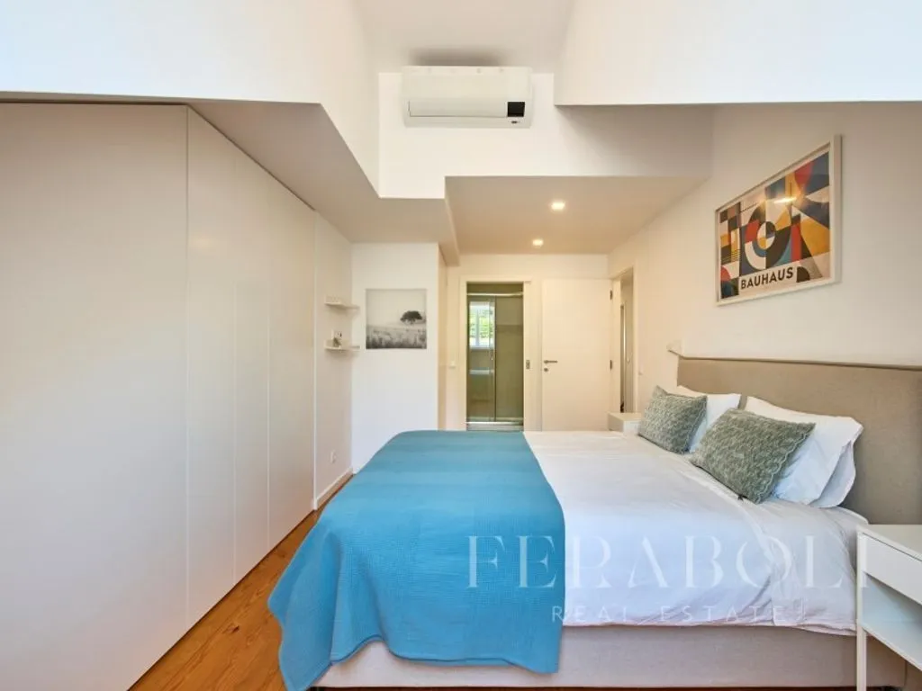 Chambres - Luxury Duplex Flat with River View in Lisbon