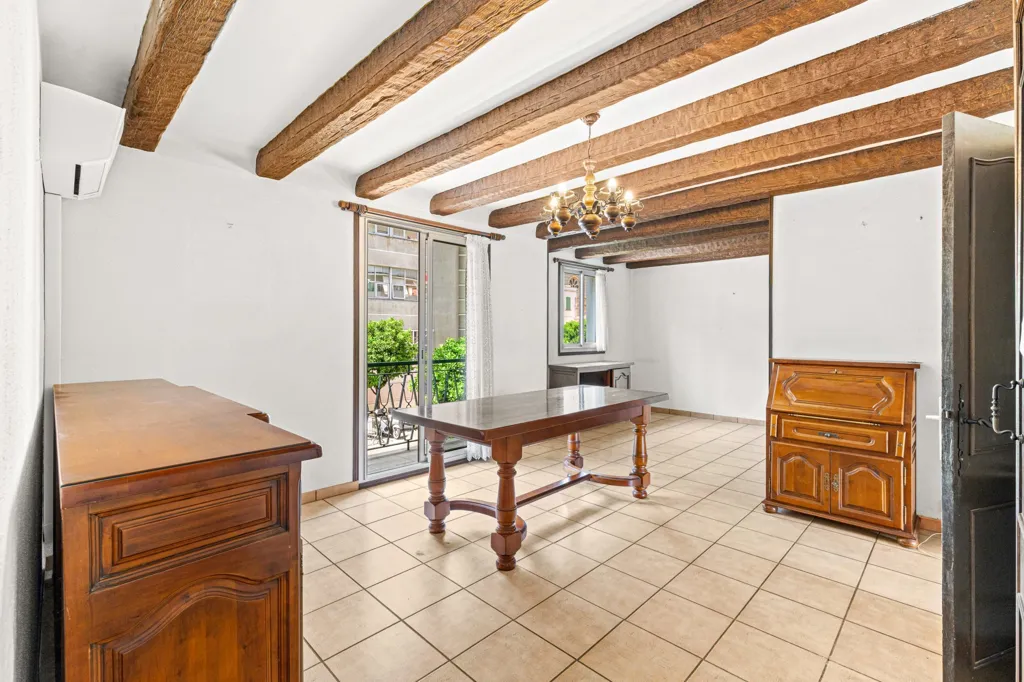 Söögituba - Renovated Flat with Balconies in Menton Centre