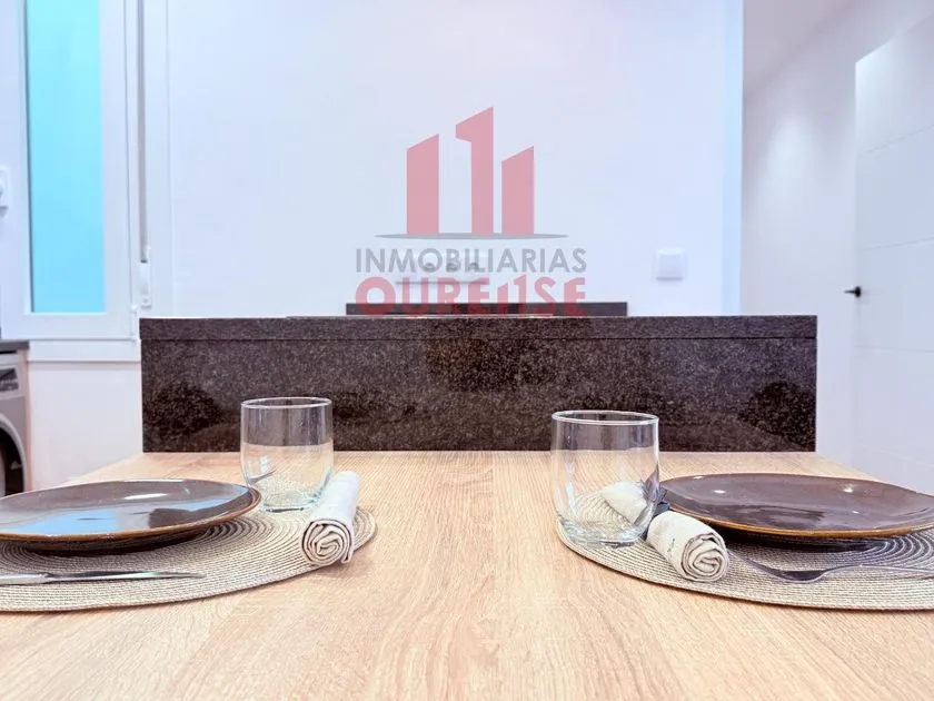 Salle à manger - New Flat with Garden View in Ourense