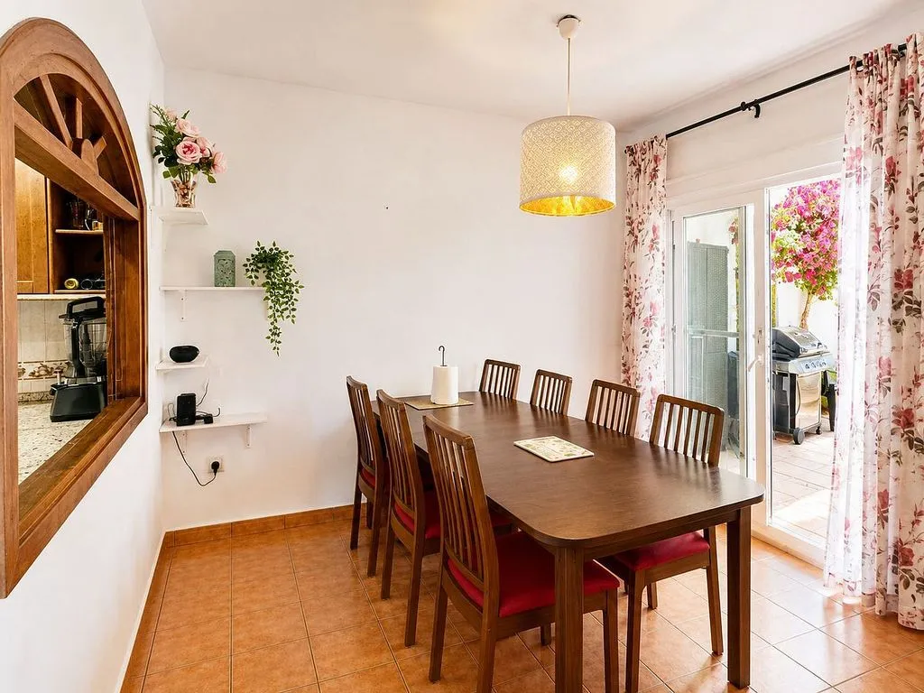 Salle à manger - Terraced House with Pool in Los Pacos